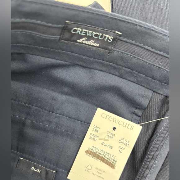 J.Crew Boys' Ludlow suit pant in chino - Picture 5 of 7